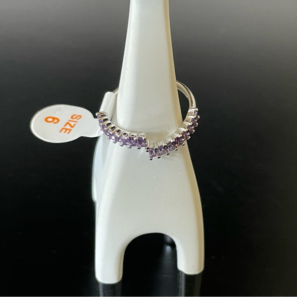 Bp Amethyst Sterling Ring Rbp 5407 50$